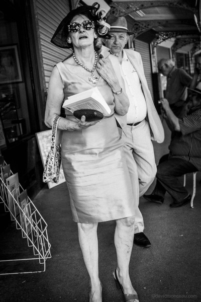 The sunday afternoon lady -Vichy (France), 2016